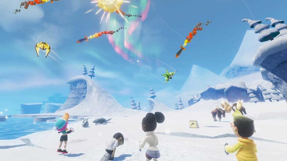 Скриншот 3 из Stunt Kite Party