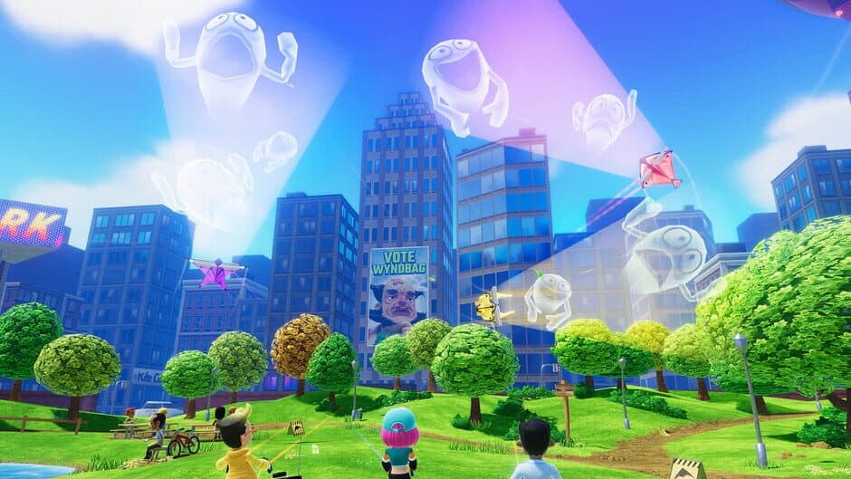 Скриншот 4 из Stunt Kite Party