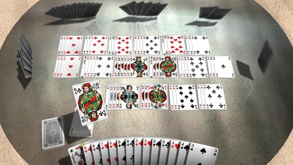 Скриншот 4 из Canasta 3D Premium