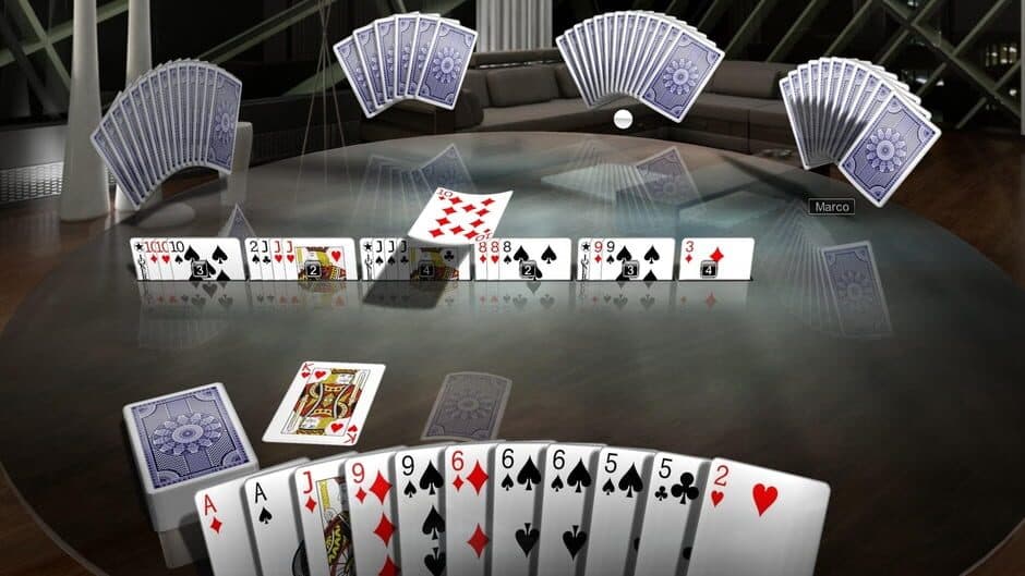 Скриншот 3 из Canasta 3D Premium