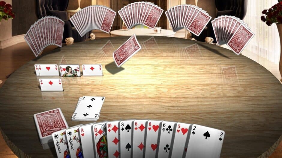 Скриншот 6 из Canasta 3D Premium