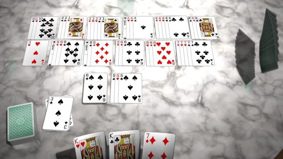 Скриншот 2 из Canasta 3D Premium