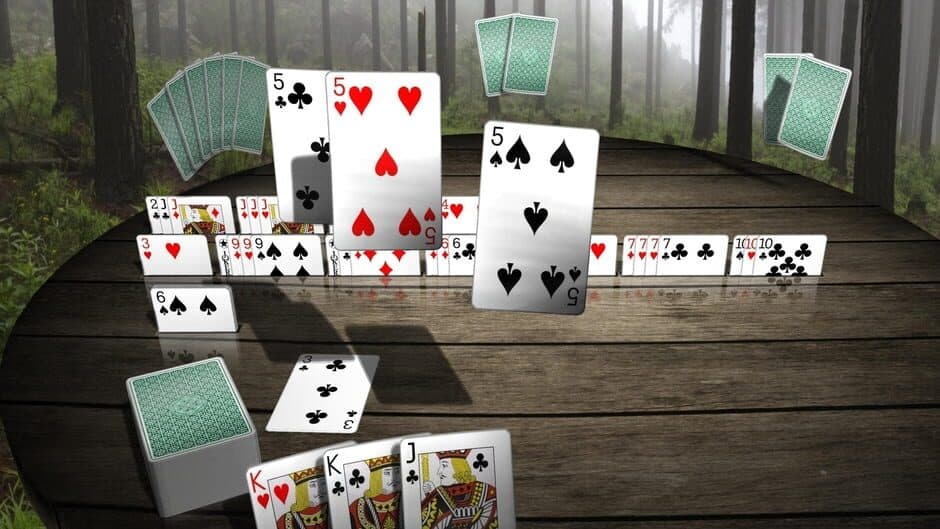 Скриншот 5 из Canasta 3D Premium