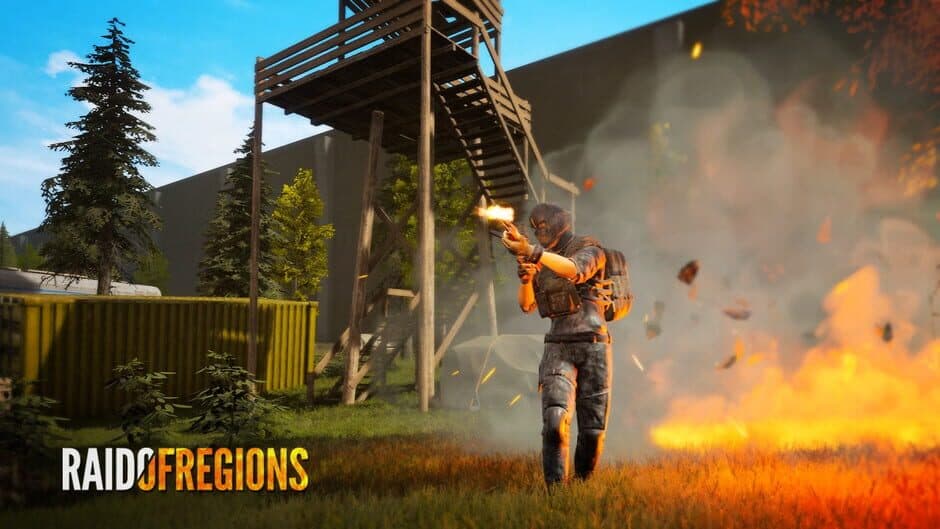 Скриншот 1 из Raid of Regions