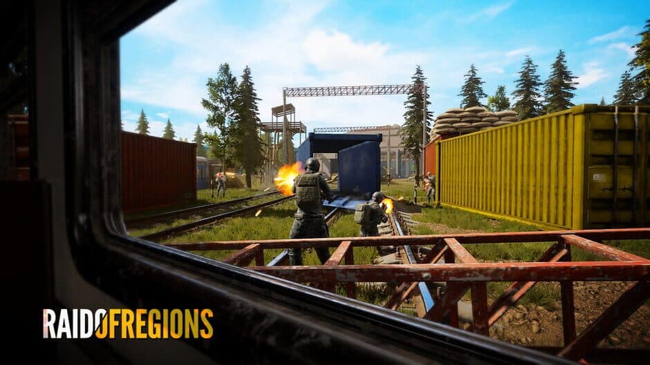 Скриншот 5 из Raid of Regions