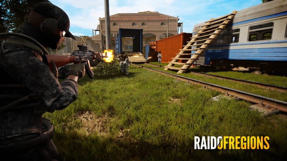 Скриншот 3 из Raid of Regions