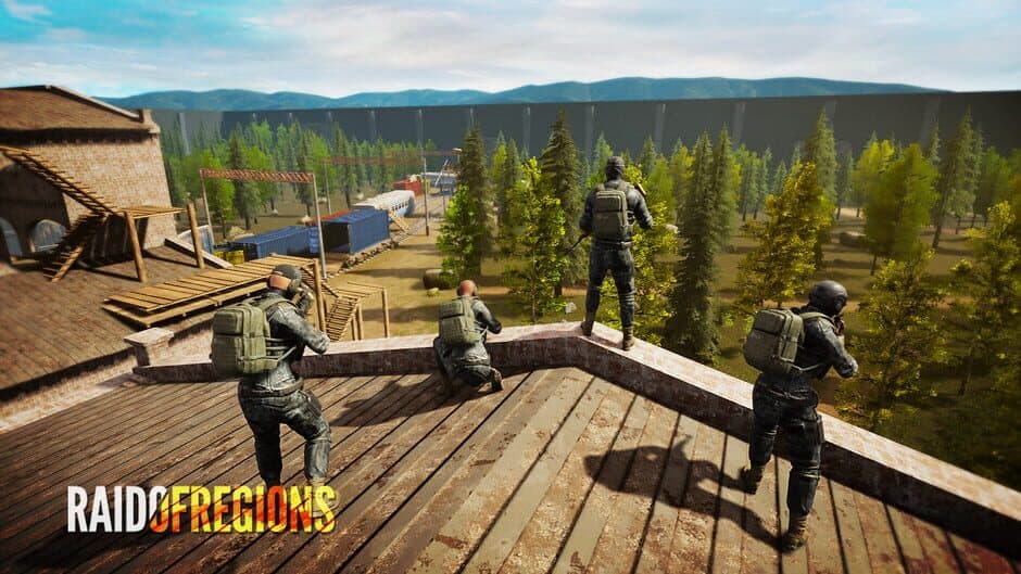 Скриншот 2 из Raid of Regions