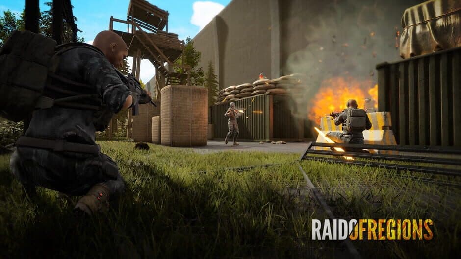 Скриншот 4 из Raid of Regions
