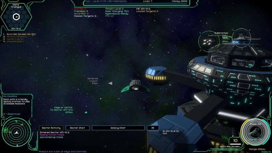 Скриншот 7 из Starfighter: Infinity