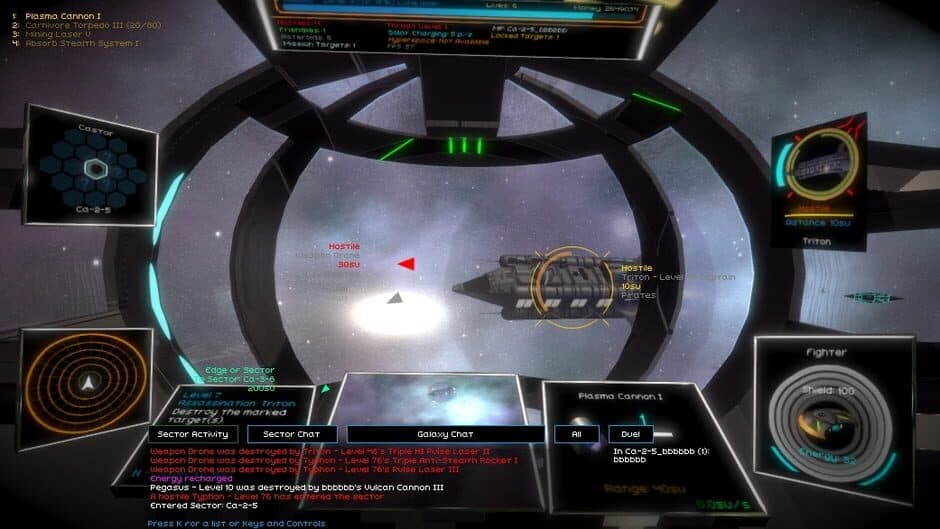 Скриншот 8 из Starfighter: Infinity