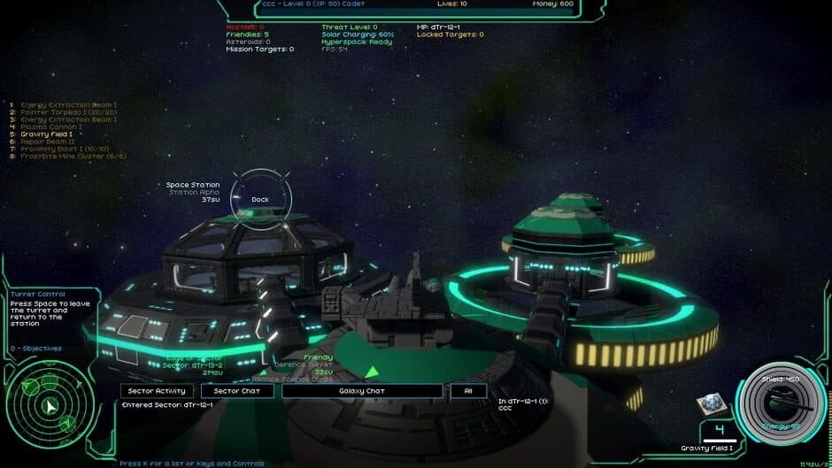 Скриншот 2 из Starfighter: Infinity