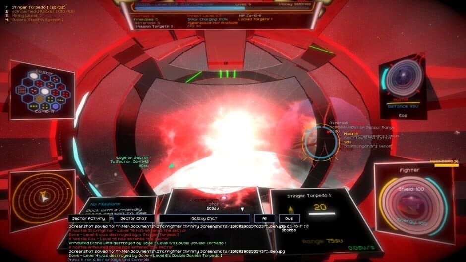 Скриншот 1 из Starfighter: Infinity