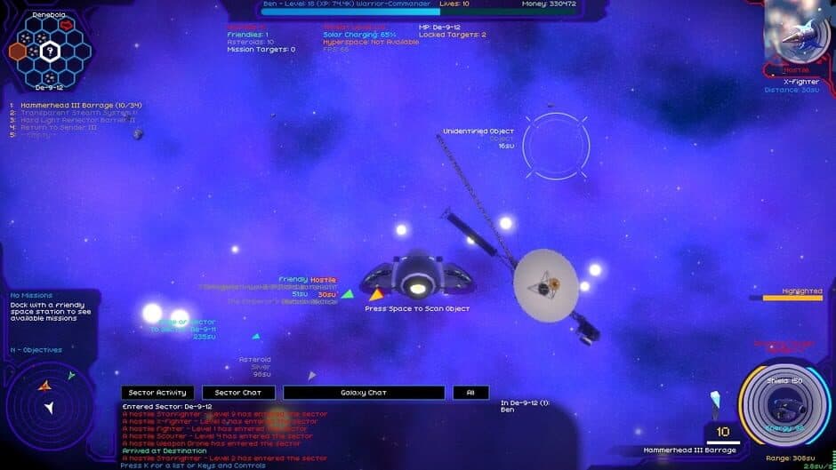 Скриншот 3 из Starfighter: Infinity