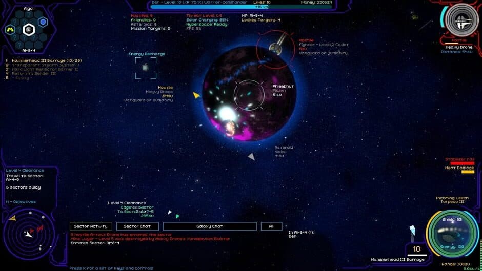 Скриншот 4 из Starfighter: Infinity