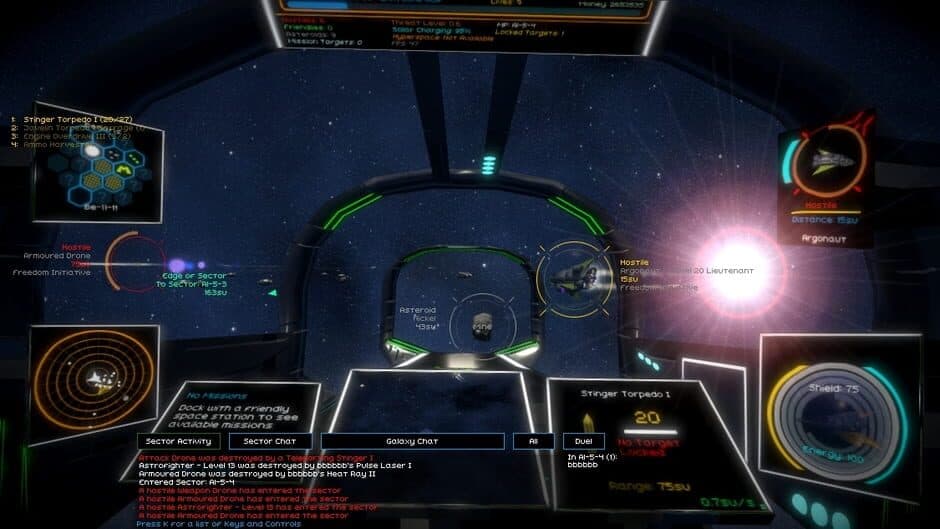 Скриншот 5 из Starfighter: Infinity
