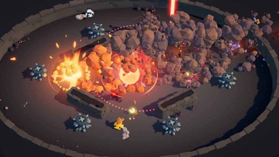 Скриншот 4 из Tanknarok