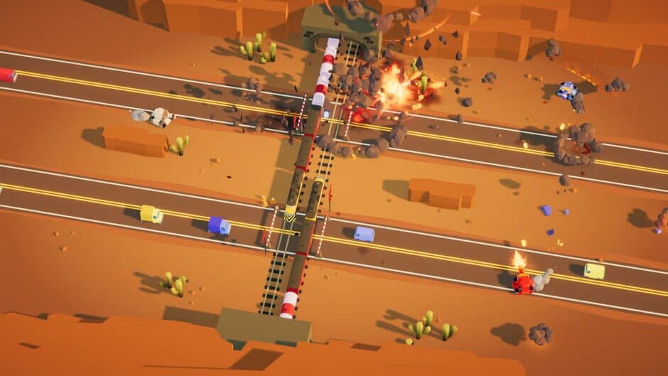 Скриншот 6 из Tanknarok