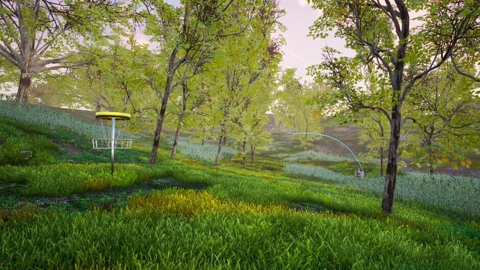 Скриншот 4 из Perfect Round Disc Golf