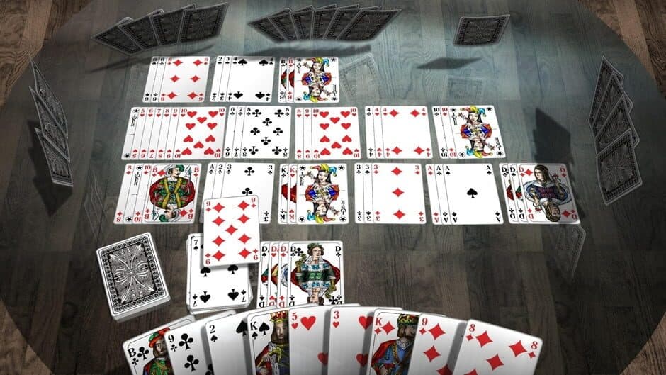 Скриншот 1 из Rummy 3D Premium