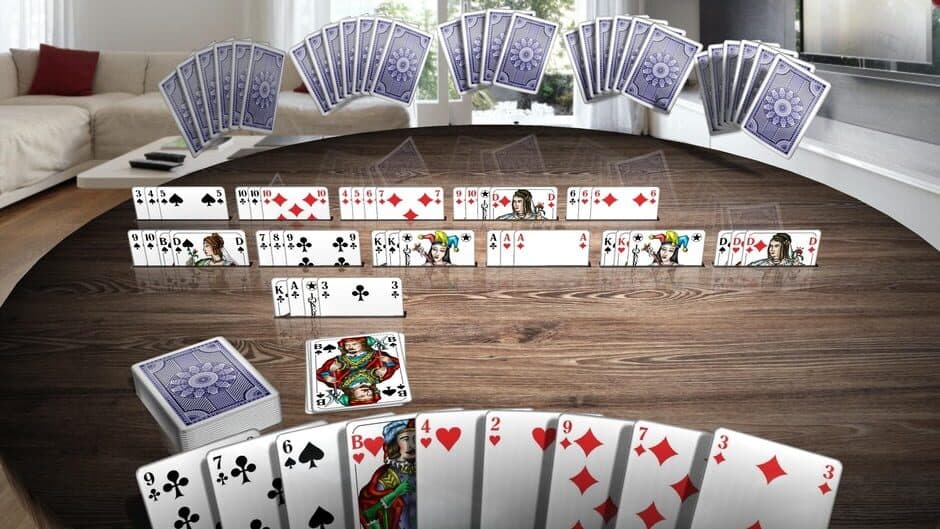 Скриншот 2 из Rummy 3D Premium