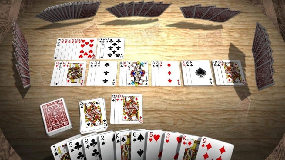 Скриншот 3 из Rummy 3D Premium