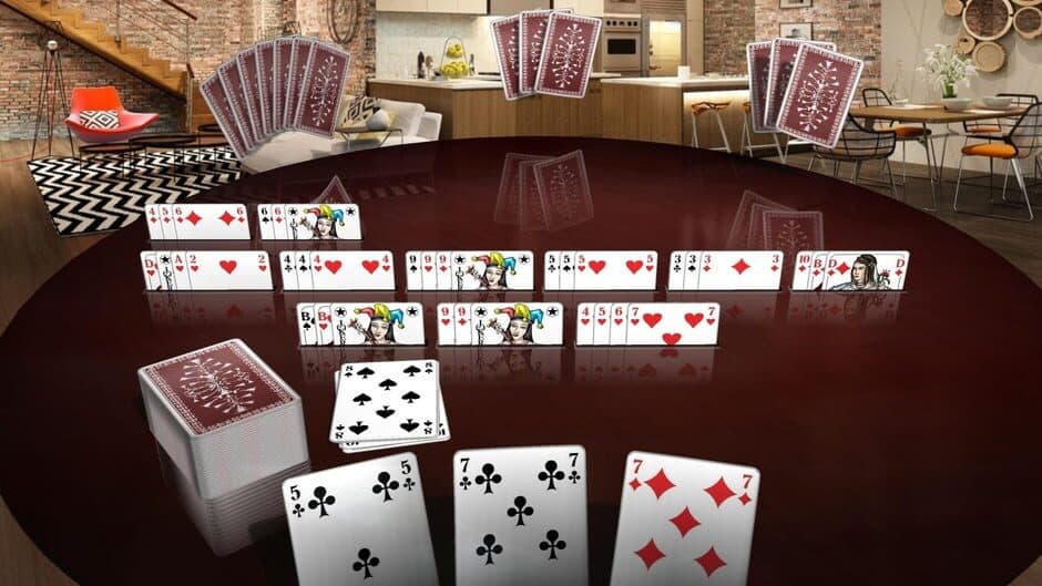 Скриншот 5 из Rummy 3D Premium