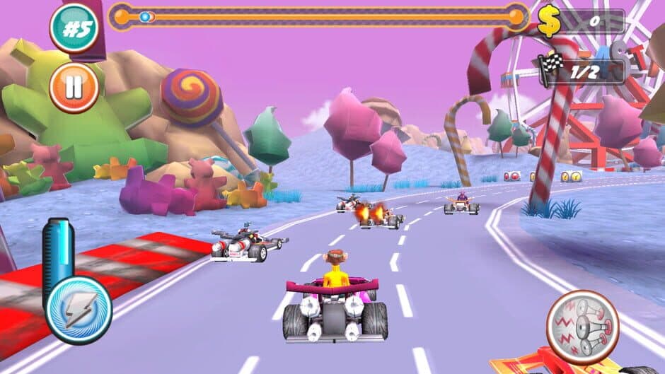 Скриншот 5 из Beasty Karts
