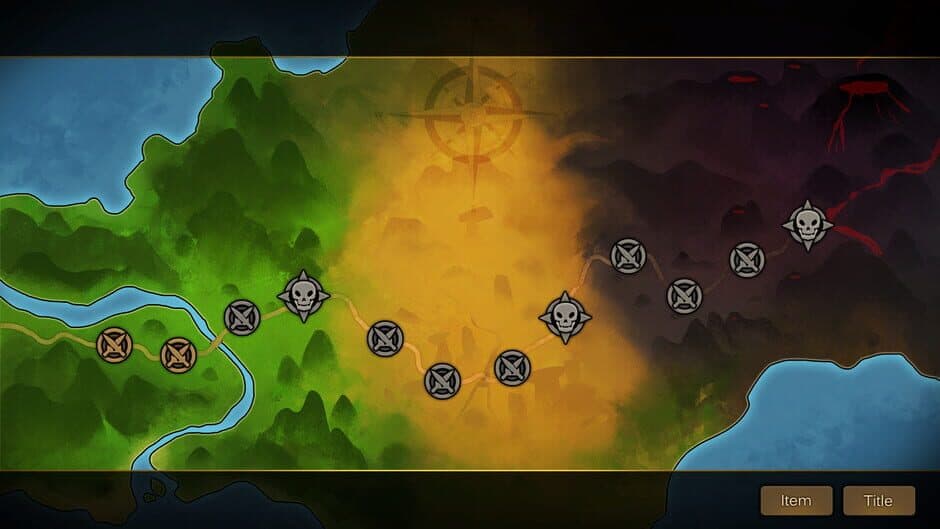 Скриншот 3 из Treasure Chest Corps: Fight Demons to Restore the Barrier