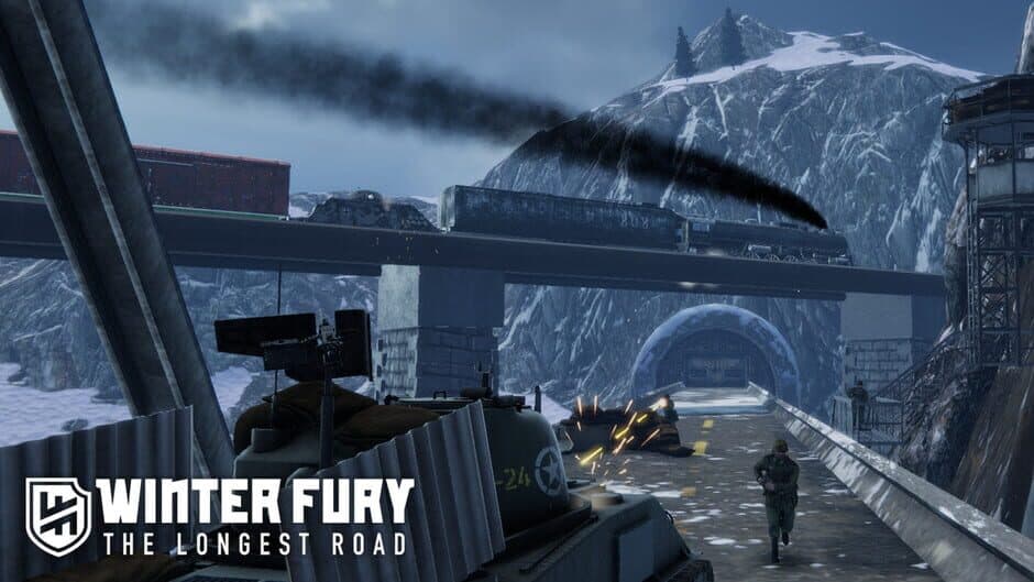 Скриншот 7 из Winter Fury: Longest Road