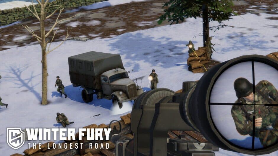 Скриншот 8 из Winter Fury: Longest Road