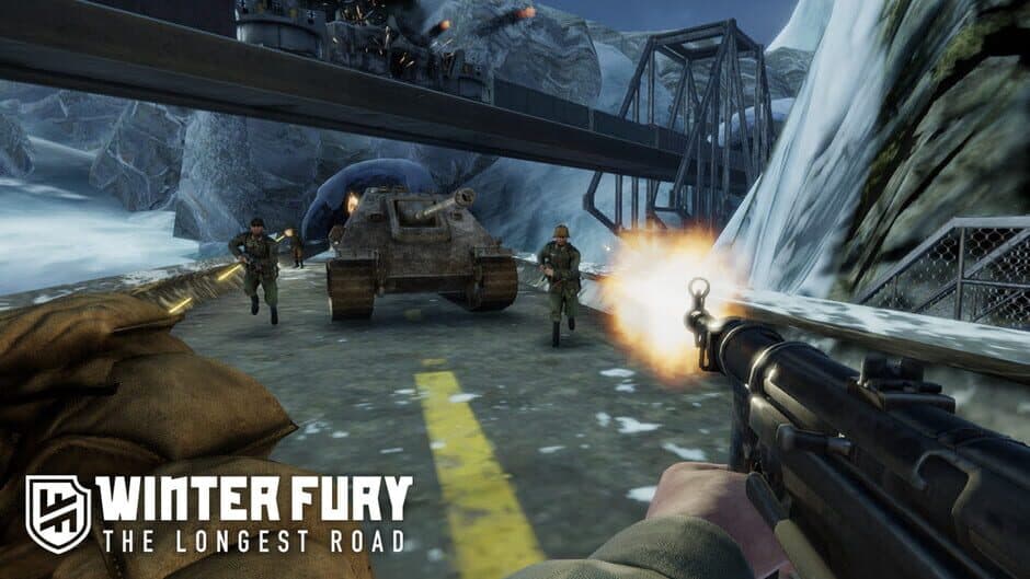 Скриншот 11 из Winter Fury: Longest Road