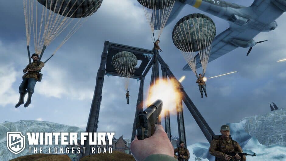 Скриншот 2 из Winter Fury: Longest Road
