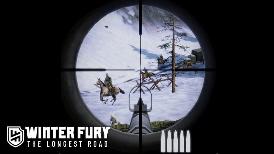 Скриншот 1 из Winter Fury: Longest Road