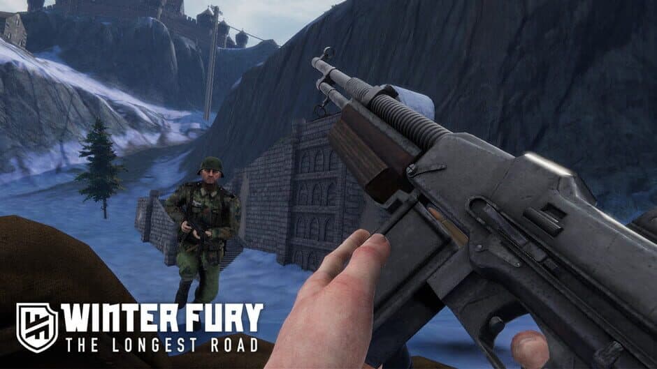Скриншот 3 из Winter Fury: Longest Road