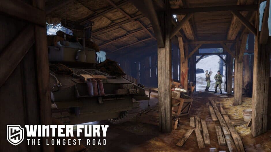 Скриншот 4 из Winter Fury: Longest Road