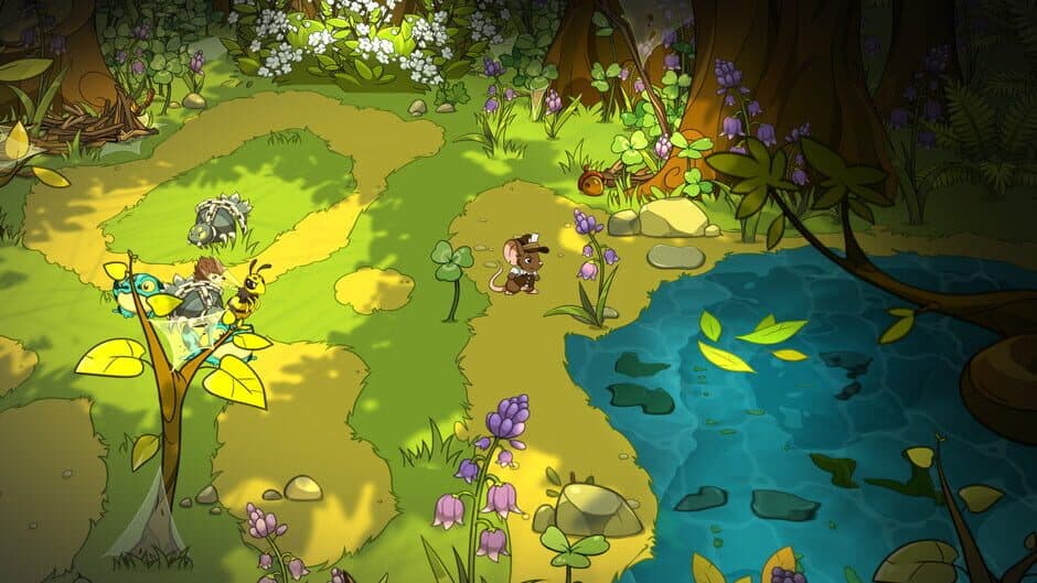 Скриншот 4 из Transformice Adventures