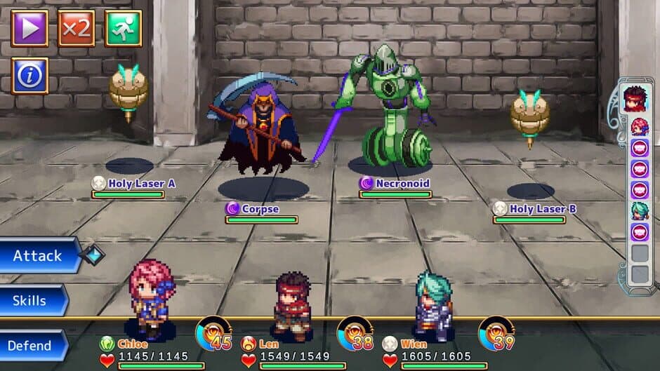 Скриншот 12 из Legend of the Tetrarchs