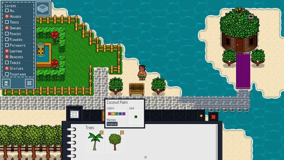 Скриншот 5 из The Islander: Landscape Designer