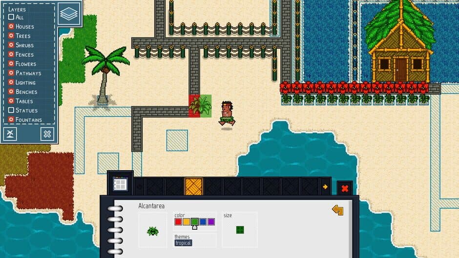 Скриншот 2 из The Islander: Landscape Designer