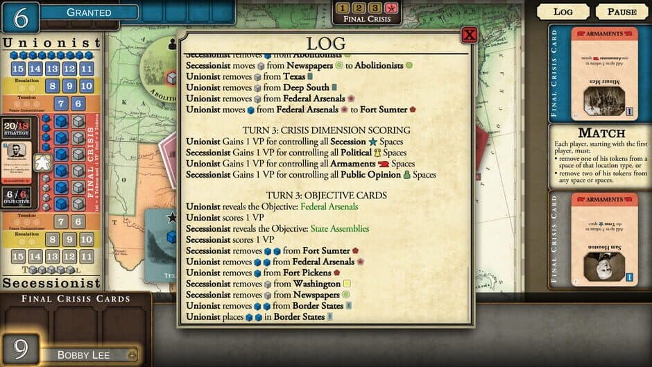 Скриншот 10 из Fort Sumter