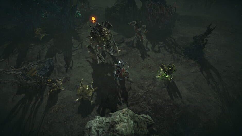 Скриншот 7 из Warhammer 40,000: Inquisitor - Prophecy