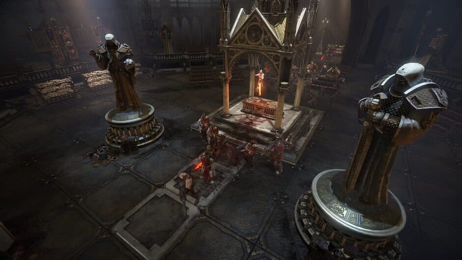 Скриншот 2 из Warhammer 40,000: Inquisitor - Prophecy