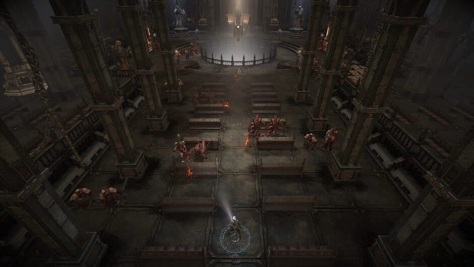Скриншот 3 из Warhammer 40,000: Inquisitor - Prophecy
