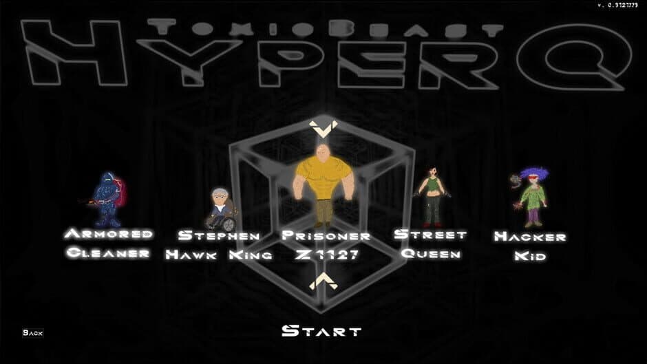 Скриншот 1 из HyperQ: The 4Dimensional Roguelike