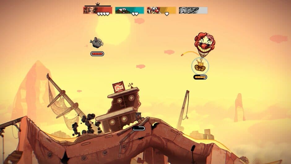 Скриншот 4 из Tank Maniacs