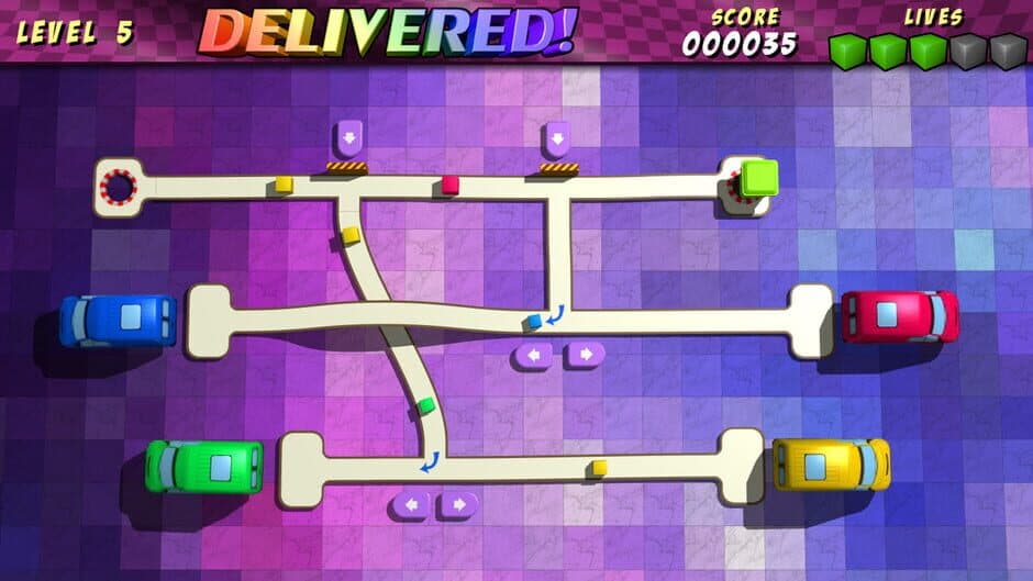 Скриншот 4 из Delivered!