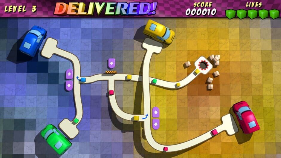 Скриншот 1 из Delivered!
