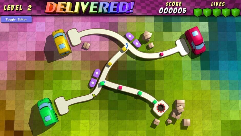 Скриншот 2 из Delivered!