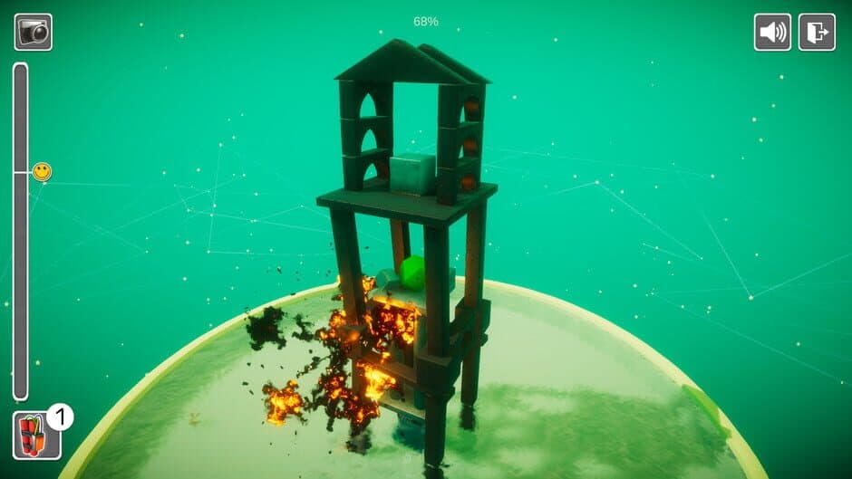 Скриншот 2 из Blocksplode