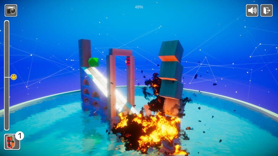 Скриншот 3 из Blocksplode